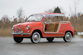 Fiat 600 Jolly by Ghia (1962) - als Lot 285 an der RM/Sotheby's-Amelia-Island-Versteigerung am 6./7. März 2020
