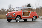 Fiat 600 Jolly by Ghia (1962) - als Lot 285 an der RM/Sotheby's-Amelia-Island-Versteigerung am 6./7. März 2020
