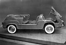 Fiat 600 Jolly - von Ghia, auf der Basis des Fiat 600 Multipla gebaut - Genfer Autosmobilsalon 1959