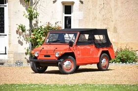 Fiat 600 Jungla (1966) - als Lot 129 angeboten an der Artcurial Le Mans Classic Versteigerung am 30. Juni 2023