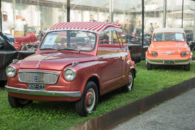 Fiat 600 Maggiolina (1957) - Strandauto gebaut von Francis Lombardi - Auto e Moto d'Epoca 2022