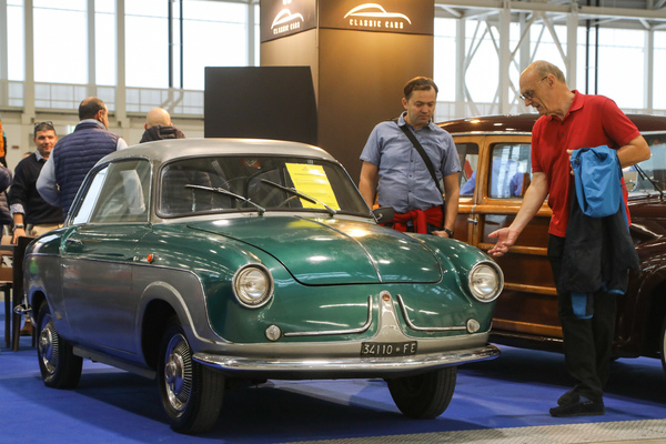 Image: Fiat 600 Monterosa (1958) - Special body based on the 600 - Auto e Moto d'Epoca Bologna 2023
