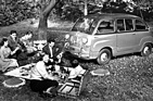 Fiat 600 Multipla (1955) - für die coole Clique