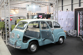 Fiat 600 Multipla (1956) - aus erster Hand, original mit sechs Sitzen, angeboten für CHF 42'500 - Swiss Classic World Luzern 2019 (1956)