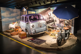 Fiat 600 Multipla (1956) - im Museo nazionale dell`automobile di Torino (1956)