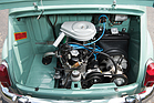 Fiat 600 Multipla (1957) - 633 cm3 Hubraum und knapp über 20 PS