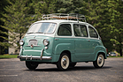 Fiat 600 Multipla (1957) - Raumwunder auf nur fünf Quadratmetern Grundfläche