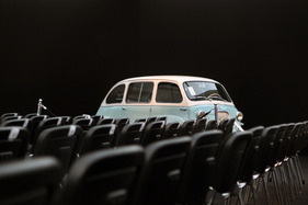 Fiat 600 Multipla (1957) - Warten auf den grossen Moment