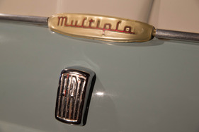 Fiat 600 Multipla (1957) - als Lot 53 an der RM Auction von Paris am 5. Februar 2014