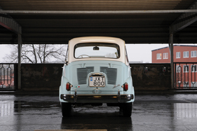 Fiat 600 Multipla (1957) - angeboten als Lot 53 an der RM Auction Paris vom 5. Februar 2014