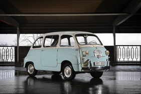 Fiat 600 Multipla (1957) - angeboten als Lot 53 an der RM Auction Paris vom 5. Februar 2014