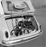 Fiat 600 Multipla (1957) - der wassergekühlte Motor im Heck