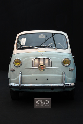 Fiat 600 Multipla (1957) - ein hübsches, wenn auch etwas schrulliges Gesicht