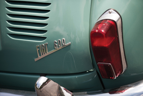 Fiat 600 Multipla (1957) - eine Weiterentwicklung aus dem Fiat 600