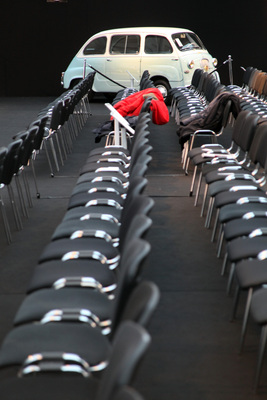 Fiat 600 Multipla (1957) - noch eine Stunde bis zur Versteigerung