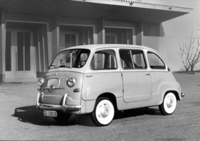 Fiat 600 Multipla (1957) - wollte nicht primär hübsch, sondern praktisch sein