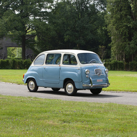 Fiat 600 Multipla (1959) - als Lot 10 an der Bonhams Autoworld Herbst-Versteigerung am 6. September 2020 (1959)