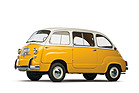 Fiat 600 Multipla (1960) - angeboten an der Versteigerung des Bruce Weiner Microcar Museums durch RM Auction am 15. und 16. Februar 2013
