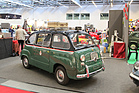 Fiat 600 Multipla (1962) -Taxi-Ausführung in der Italiener-Halle - Retro Classics Stuttgart 2017
