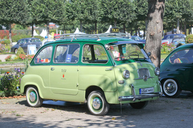 Fiat 600 Multipla (1962) - als Taxi - Classic-Gala Schwetzingen 2021