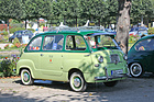 Fiat 600 Multipla (1962) - als Taxi - Classic-Gala Schwetzingen 2021