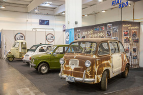 Fiat 600 Multipla (1964) – Techno Classica 2023