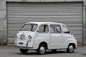 Fiat 600 Multipla (1967) - kommt am 12. Oktober 2024 bei der Oldtimer Galerie Toffen unter den Hammer