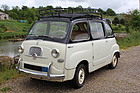 Fiat 600 Multipla 4/5 Posti (1958) - als Lot 197 angeboten an der Artcurial Le Mans Classic Versteigerung am 9. Juli 2016