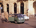 Fiat 600 Multipla D Taxi (1962) - viel Platz auf wenig Grundfläche, auch für Taxis ideal