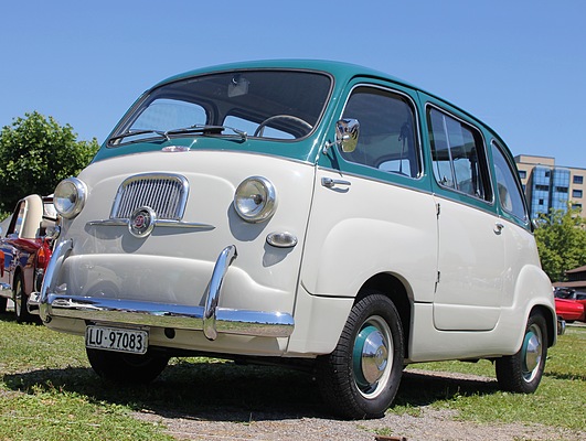 Fiat 600 Multipla - OSMT July 2011