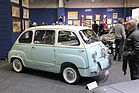 Fiat 600 Multipla Type 100 D (1963) - Lot 070 - Höchstgebot EUR 26'000 - verkauft - Artcurial Paris 2017