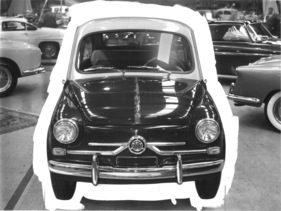 Fiat 600 Pinin Farina (1955) - Luxusversion des Fiat 600 von Pinin Farina - Genfer Automobilsalon 1955