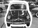 Fiat 600 Pinin Farina (1955) - Luxusversion des Fiat 600 von Pinin Farina - Genfer Automobilsalon 1955