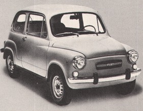 Fiat 600 R - 600 S 