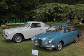 Bild Fiat 600 Rendez-Vous Vignale (1956) - Klasse "D1 - Carrosseries Italiennes" - Concours d'Elégance Suisse Coppet 2017