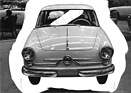 Fiat 600 Spezial Coupé Pinin Farina (1955) - schon kurz nach Vorstellung des Fiat 600 bereits als Spezialkarosserie - Genfer Automobilsalon 1955