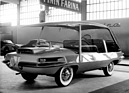 Fiat 600 Vignale (1964) - Motorboot auf Rädern QM - Genfer Automobilsalon 1964
