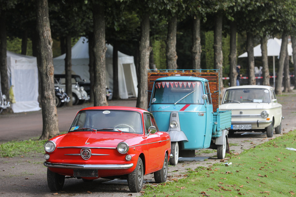 Fiat 600 Vignale Coupé (1963) - nur 150 Exemplare wurden gebaut - 19. ASC Classic-Gala Schwetzingen 2023