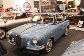 Fiat 600 Vignale Coupé "Rendez-Vous" (1956) - umfangreich restauriert, jetzt für EUR 59'500 bei Houtkamp im Angebot (Techno Classica 2017)