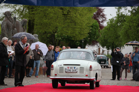 Fiat 600 Viotti Coupé (1959) - am Concorso d'Eleganza Italiauto in St. Urban am 3. Mai 2015
