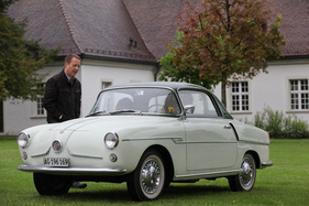 Fiat 600 Viotti Coupé (1959) - am Concorso d'Eleganza Italiauto in St. Urban am 3. Mai 2015