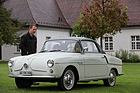 Fiat 600 Viotti Coupé (1959) - am Concorso d'Eleganza Italiauto in St. Urban am 3. Mai 2015