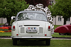 Fiat 600 Viotti Coupé (1959) - am Concorso d'Eleganza Italiauto in St. Urban am 3. Mai 2015