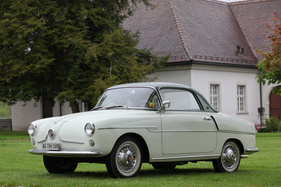 Fiat 600 Viotti Coupé (1959) - am Concorso d'Eleganza Italiauto in St. Urban am 3. Mai 2015