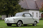 Fiat 600 Viotti Coupé (1959) - am Concorso d'Eleganza Italiauto in St. Urban am 3. Mai 2015