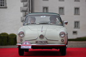 Bild Fiat 600 Viotti Coupé (1959) - am Concorso d'Eleganza Italiauto in St. Urban am 3. Mai 2015