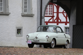 Fiat 600 Viotti Coupé (1959) - am Concorso d'Eleganza Italiauto in St. Urban am 3. Mai 2015