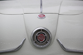 Fiat 600 Viotti Coupé (1959) - am Concorso d'Eleganza Italiauto in St. Urban am 3. Mai 2015