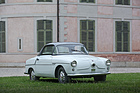 Fiat 600 Viotti Coupé (1959) - ein Auto muss nicht gross sein, um elegant zu wirken - Concours d'Elégance Suisse "spéciale" 2021 in Coppet
