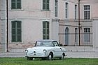 Image: Fiat 600 Viotti Coupé (1959) - fits perfectly into the castle park - Concours d'Elégance Suisse "spéciale" 2021 in Coppet